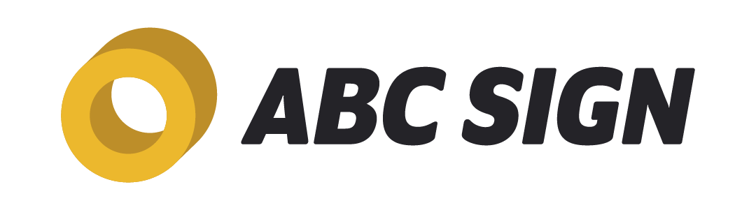 ABC Sign
