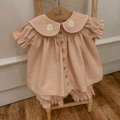 CONJ. ÍVIA PETIT BORDADO - comprar online