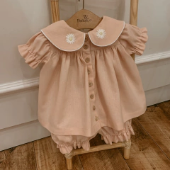 CONJ. ÍVIA PETIT BORDADO - comprar online