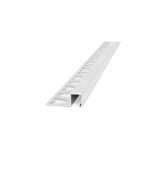 Guardacanto aluminio Quadra cromo mate