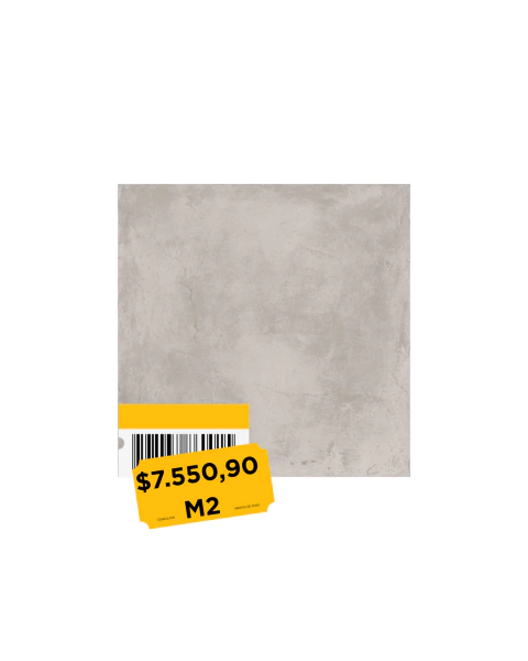 Cerámico Allpa Alisado Gris 51x51 2° $7.550,9 m2 - comprar online