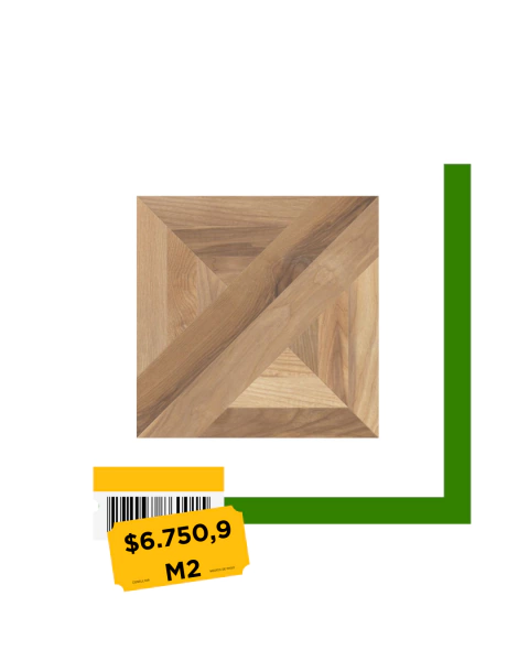 Cerámico Allpa Limay 36x36 2° $6.750,9 m2 - comprar online