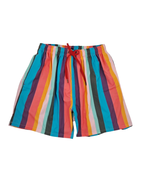 SHORT DE BAÑO MICROFIBRA CON SPANDEX DISEÑO N0