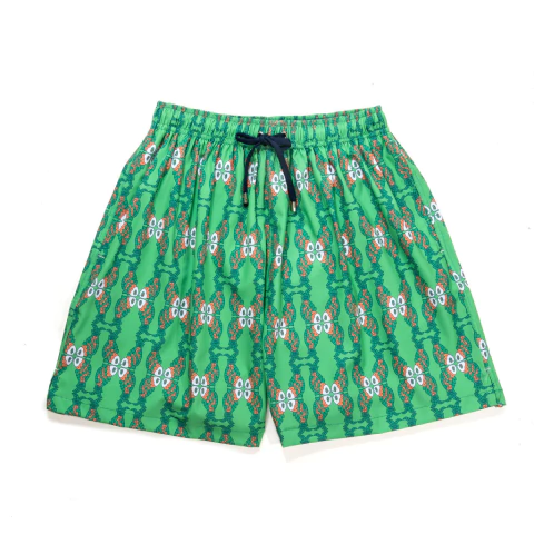 SHORT DE BAÑO MICROFIBRA CON SPANDEX DISEÑO M0