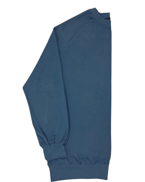 BUZO ESCOTE REDONDO MANGA RANGLAN JERSEY DOBLE