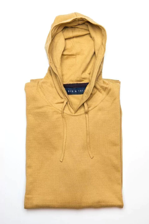 SWEATER HILO ALGODÓN CAPUCHA