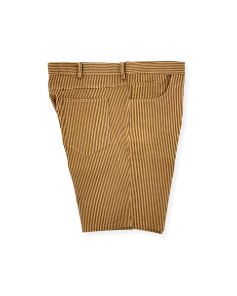 BERMUDA GABARDINA ALGODON 5 BOLSILLOS FANTASIA