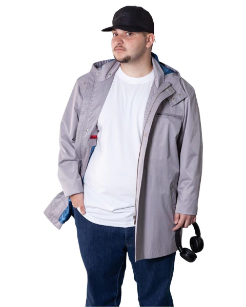 CAMPERA BOMBER IMPERMEABLE TIZA