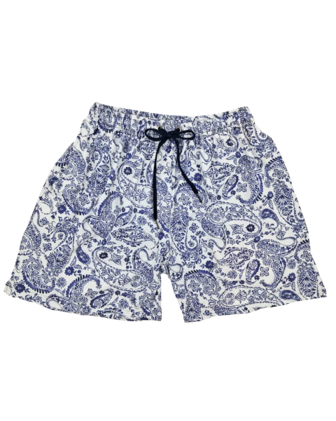 SHORT DE BAÑO MICROFIBRA CON SPANDEX DISEÑO MF75