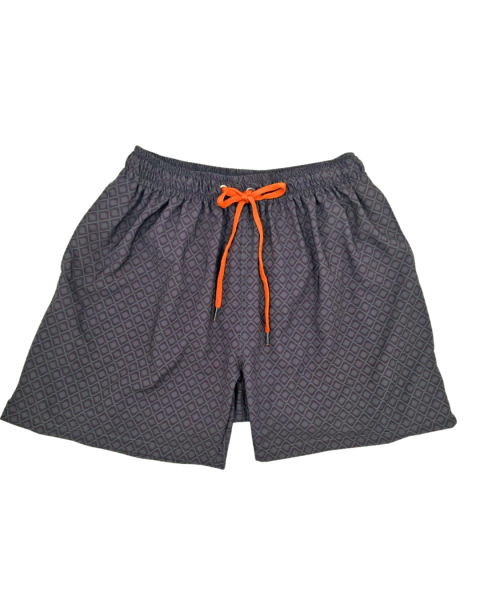 SHORT DE BAÑO MICROFIBRA CON SPANDEX DISEÑO MF73