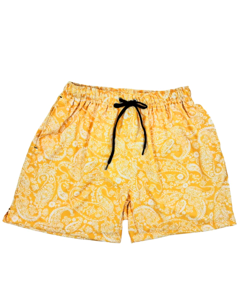 SHORT DE BAÑO MICROFIBRA CON SPANDEX DISEÑO MF74