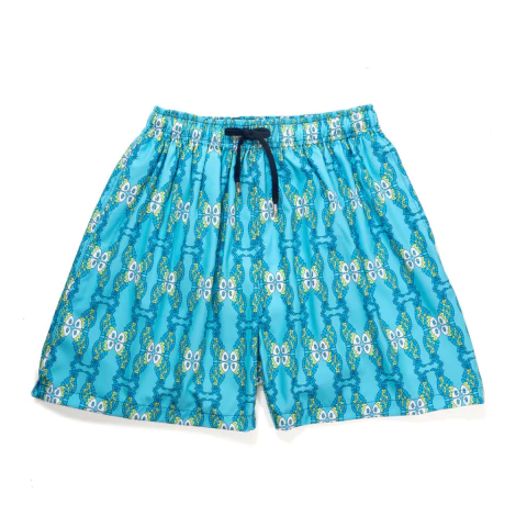 SHORT DE BAÑO MICROFIBRA CON SPANDEX DISEÑO M1