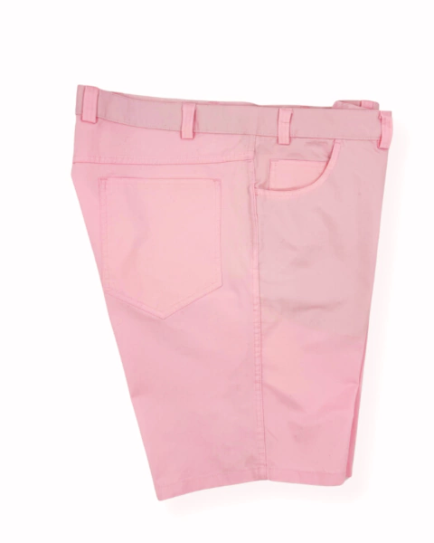 BERMUDA GABARIDINA LISA 5 BOLSILLOS