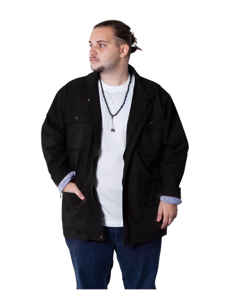 CAMPERA CAZADORA GABARDINA