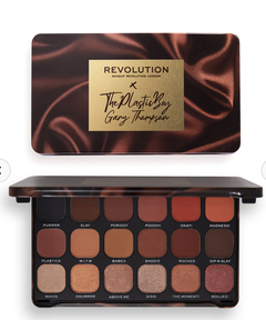 PALETA DE SOMBRAS THE PLASTIC BOY - REVOLUTION - comprar online