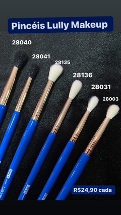 PINCÉIS DE ESFUMAR - LULLY MAKEUP na internet