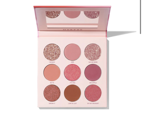 Paleta de Sombras Petal Passion 9P Morphe