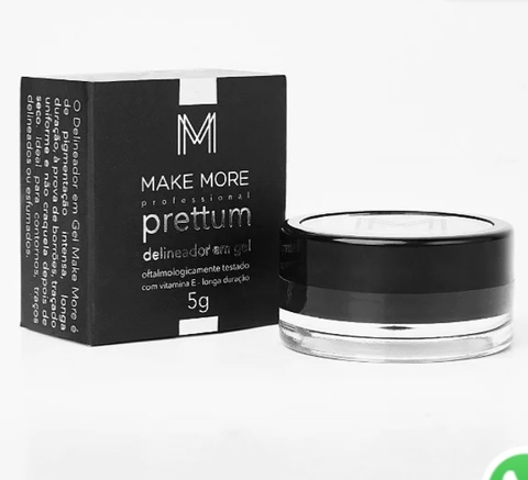 DELINEADOR EM GEL PRETTUM 5G - MAKE MORE