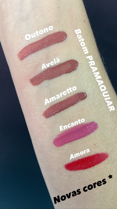 BATOM LIQUIDO MATTE HIDRATANTE 4ML PRAMAQUIAR na internet