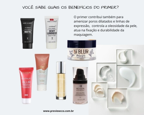 BENEFÍCIOS DO PRIMER