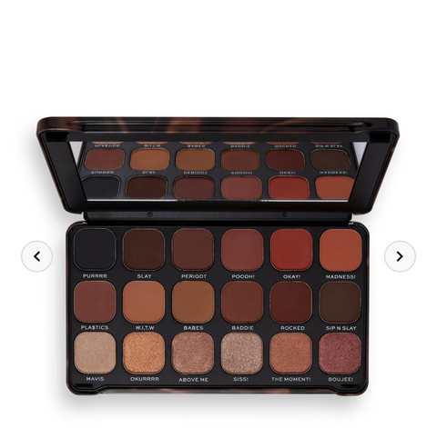 PALETA DE SOMBRAS THE PLASTIC BOY - REVOLUTION