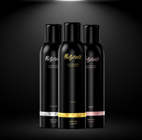 ILUMINADOR CORPORAL PARTYCOOLS 150 ML