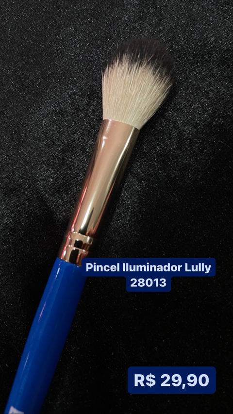 L28013 - PINCEL DE BLUSH / ILUMINADOR LULLY MAKEUP