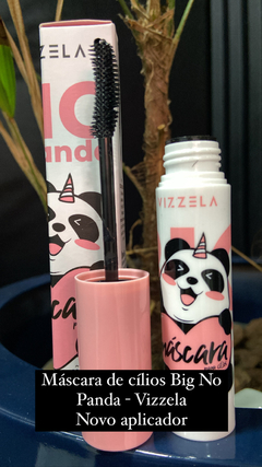 MÁSCARA CÍLIOS BIG NO PANDA 5G - VIZZELA na internet