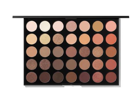 PALETA SOMBRA 350 NATURE GLOW - MORPHE