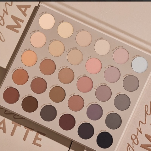 Paleta Sombras Gone Matte Colourpop