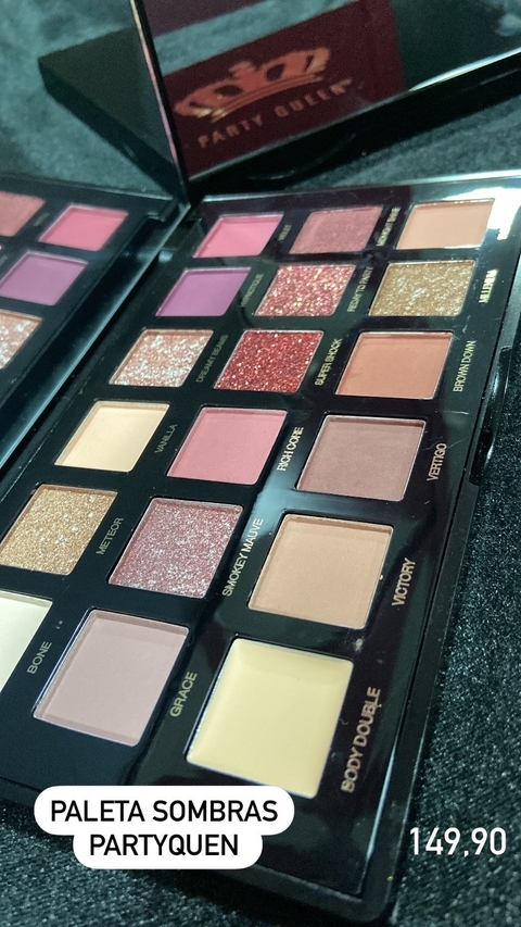 PALETA SOMBRA PARTYQUENN