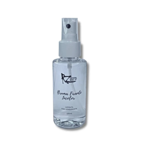 Bruma Fixante Incolor 120 ml - RZ Makeup
