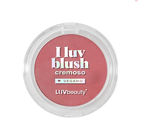 BLUSH CREMOSO - LUV BEAUTY