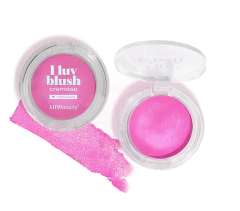 BLUSH CREMOSO CINTILANTE -LUV BEAUTY - comprar online