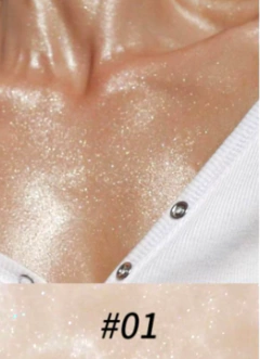 ILUMINADOR CORPORAL GLOW UP 180 ML - USHAS - loja online