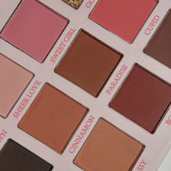 PALETA DE SOMBRAS SOFT NUDES BY KENNEDY HOFFMANN - BITARRA na internet