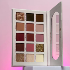 PALETA DE SOMBRAS SOFT NUDES BY KENNEDY HOFFMANN - BITARRA - comprar online
