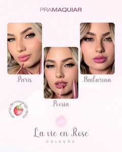 BATOM LIQUIDO MATTE HIDRATANTE 4ML PRAMAQUIAR