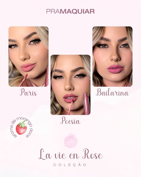 BATOM LIQUIDO MATTE HIDRATANTE 4ML PRAMAQUIAR