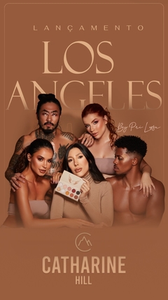 PALETA SOMBRAS LOS ANGELES- CATHARINE HILL na internet