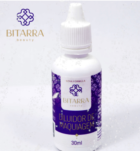 DILUIDOR MAQUIAGEM BITARRA - 30 ml