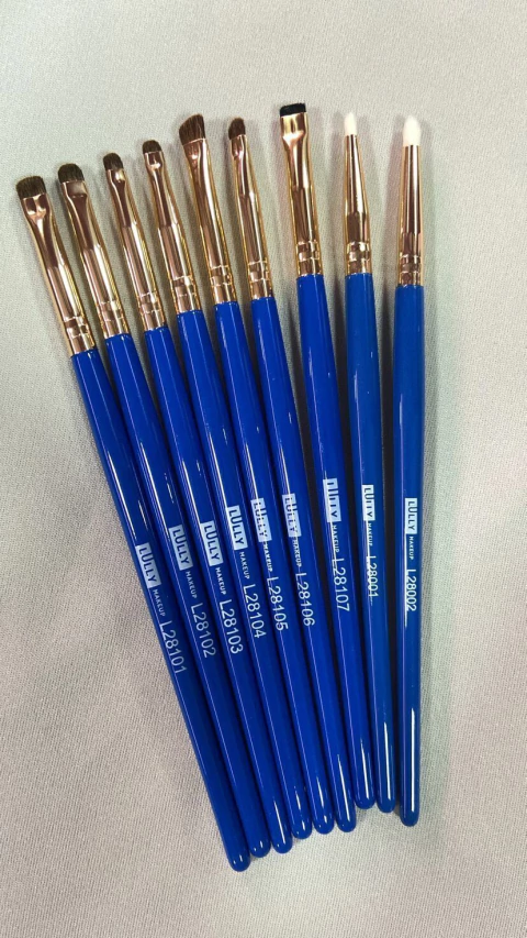 PINCÉIS DE PRECISÃO LULLY MAKEUP - comprar online