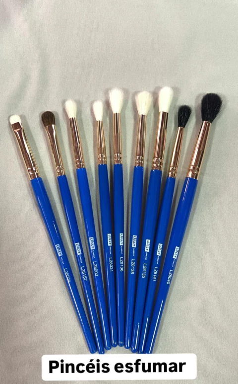 PINCÉIS DE ESFUMAR - LULLY MAKEUP - comprar online