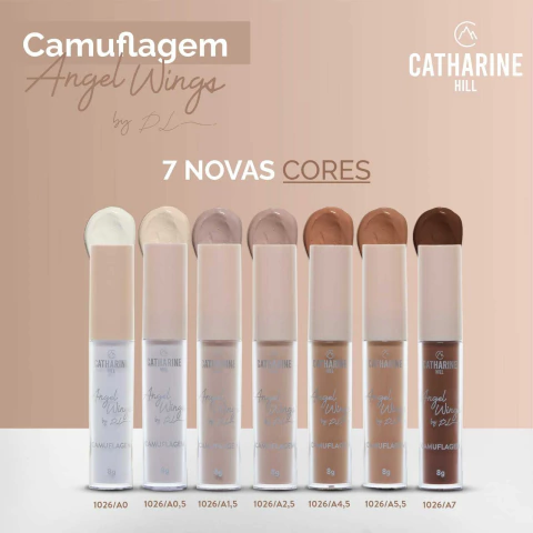 CORRETIVO CAMUFLAGEM ANGEL WINGS - CATHARINE HILL - comprar online