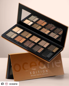 PALETA DE SOMBRAS MULTIFUNCIONAL MATTE - OCEANE - comprar online