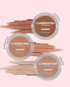 CONTORNO CREMOSO VEGANO - LUV BEAUTY