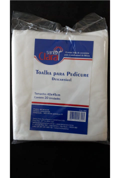 TOALHA DESCARTAVEL SANTA CLARA - comprar online