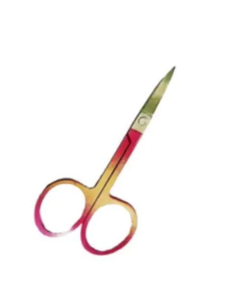 TESOURA PARA SOBRANCELHA - MISS FRANDY