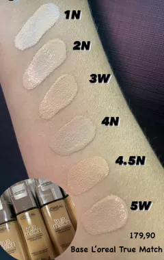 BASE TRUE MATCH SUPER BLENDABLE 30ML L'OREAL (EUROPEIA)