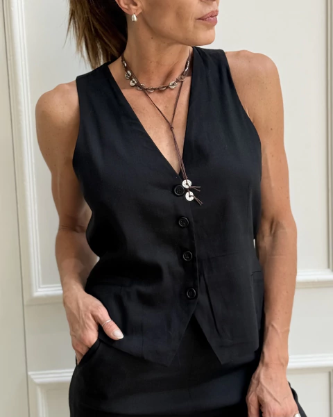 CHALECO LINO TYLER - comprar online